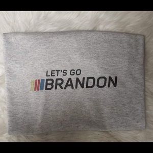 Unisex let’s go Branson racing style T-shirt